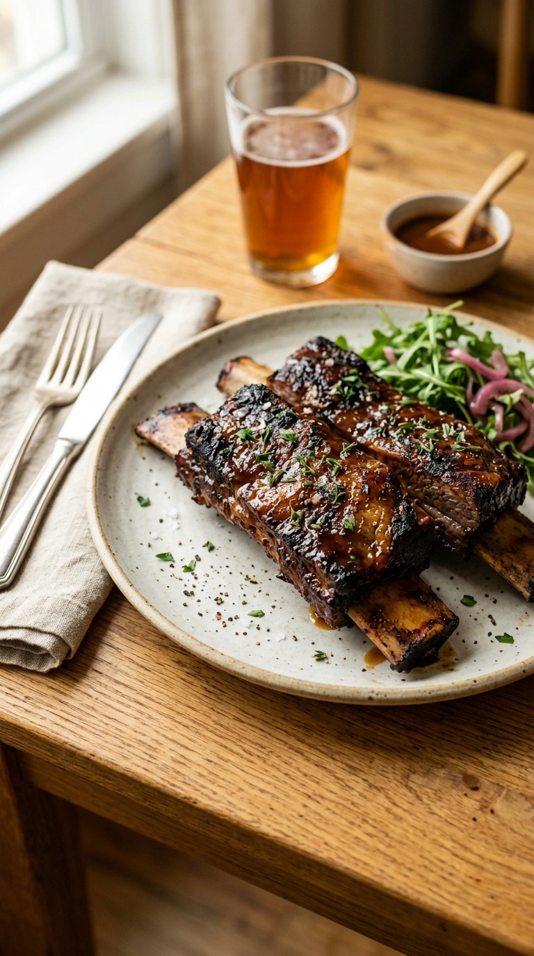 Smoky Tailgate Grilled BBQ Beef Ribs | 90-Min Football Tailgate BBQ