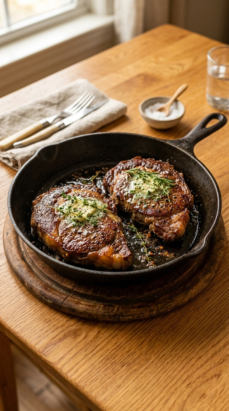 Juicy Labor Day Grilled Steak | 25-Min Cozy Final Summer Cookout