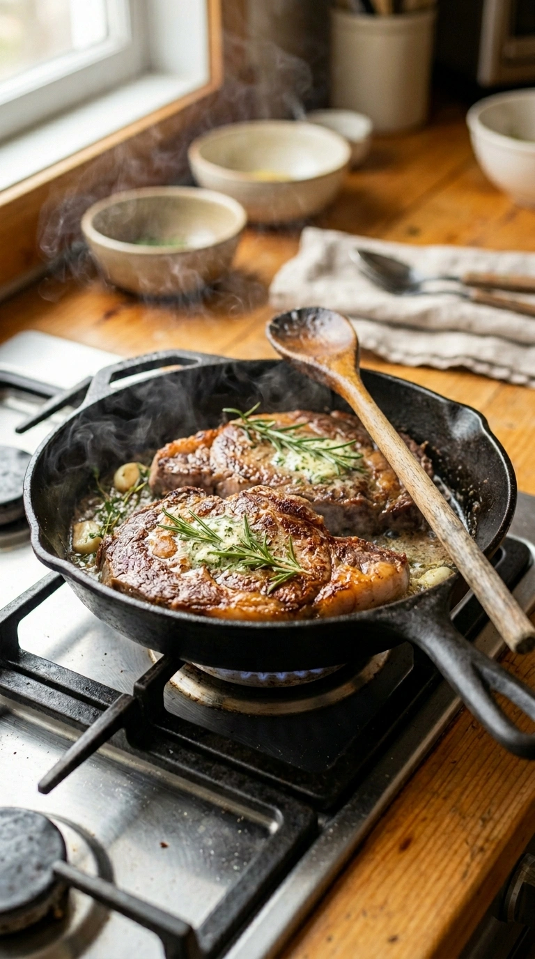 Cooking instructions for juicy labor day grilled steak