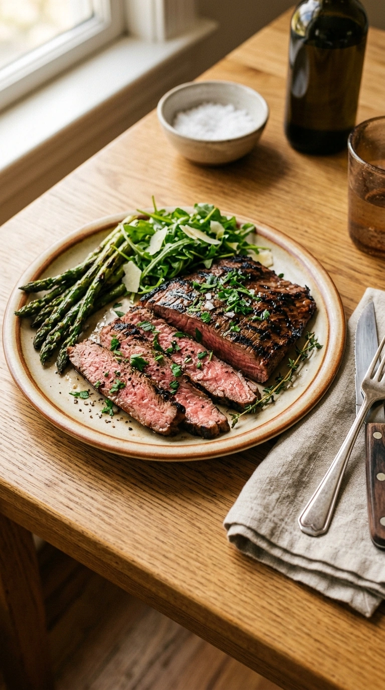 Tender Labor Day Grilled Flank Steak | 30-Min Cozy Final Cookout