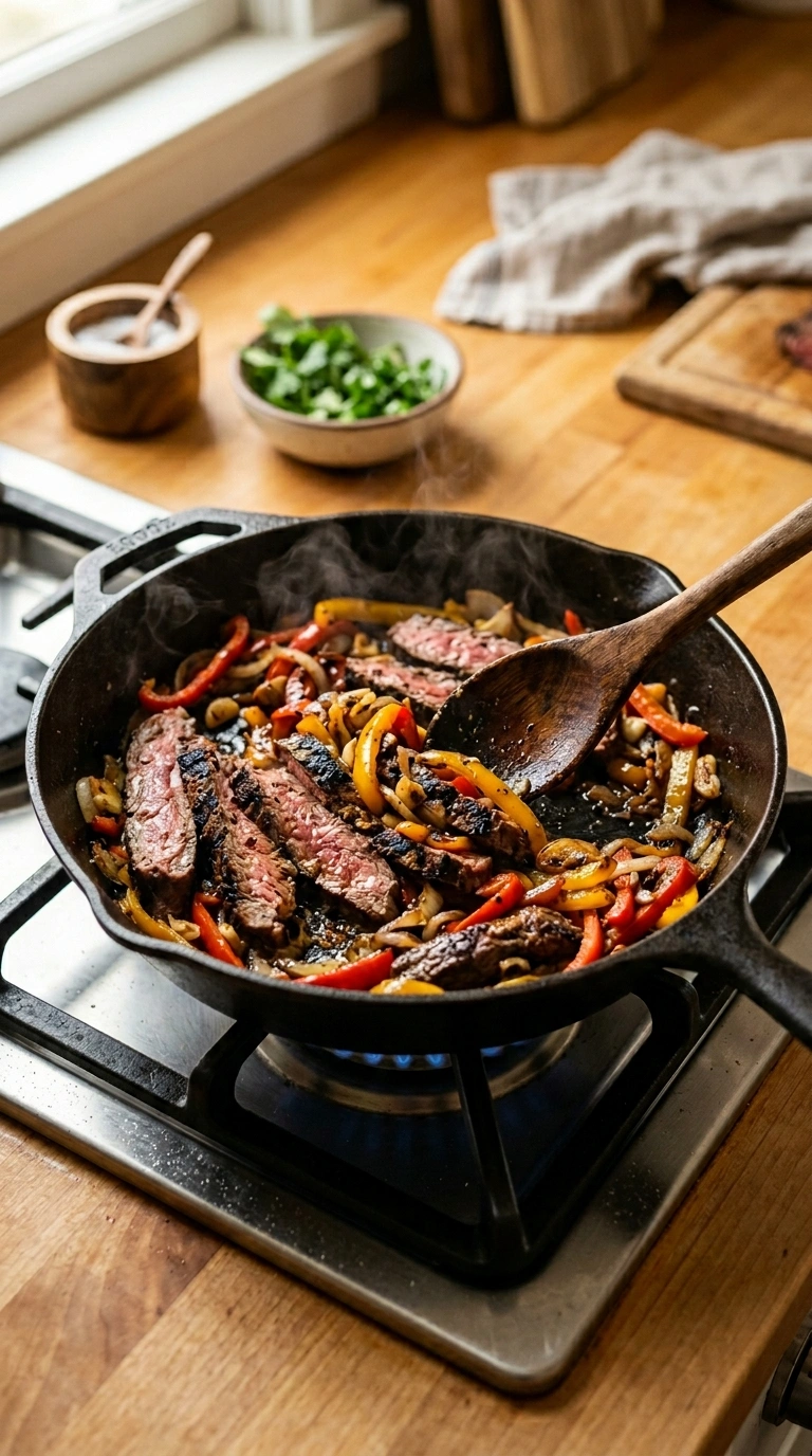 Cooking instructions for tender labor day grilled flank steak