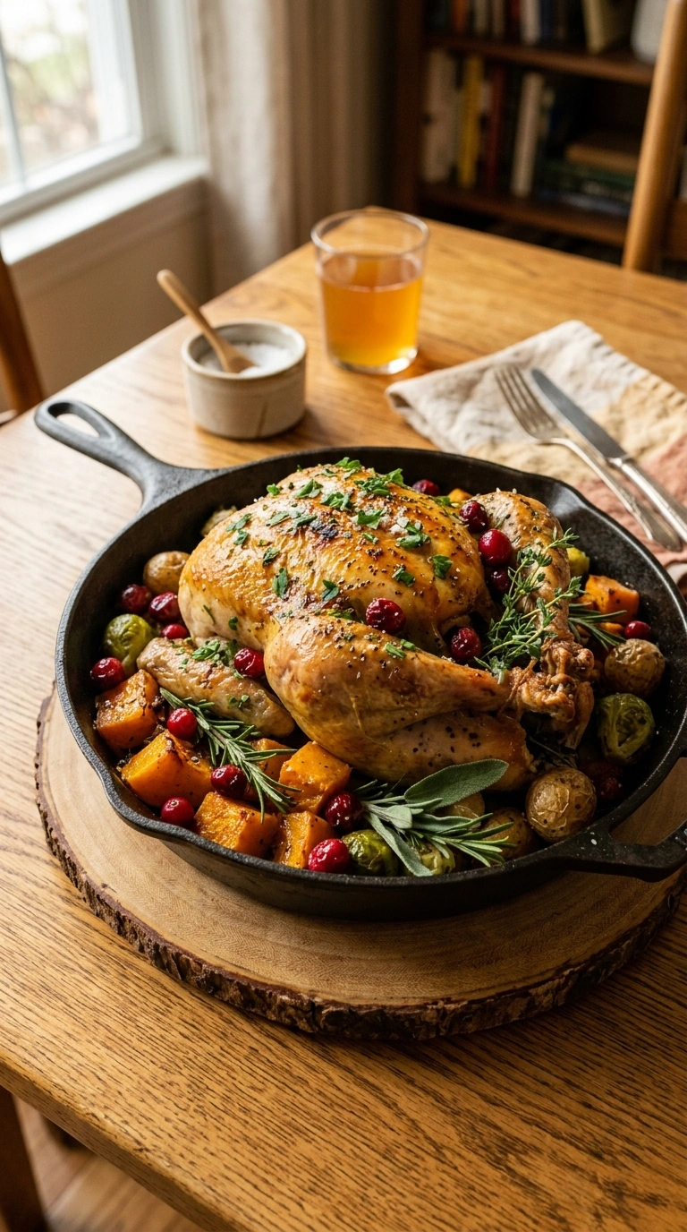 Savory Fall Turkey Skillet | 30-Min Hearty Cozy Fall Weeknight