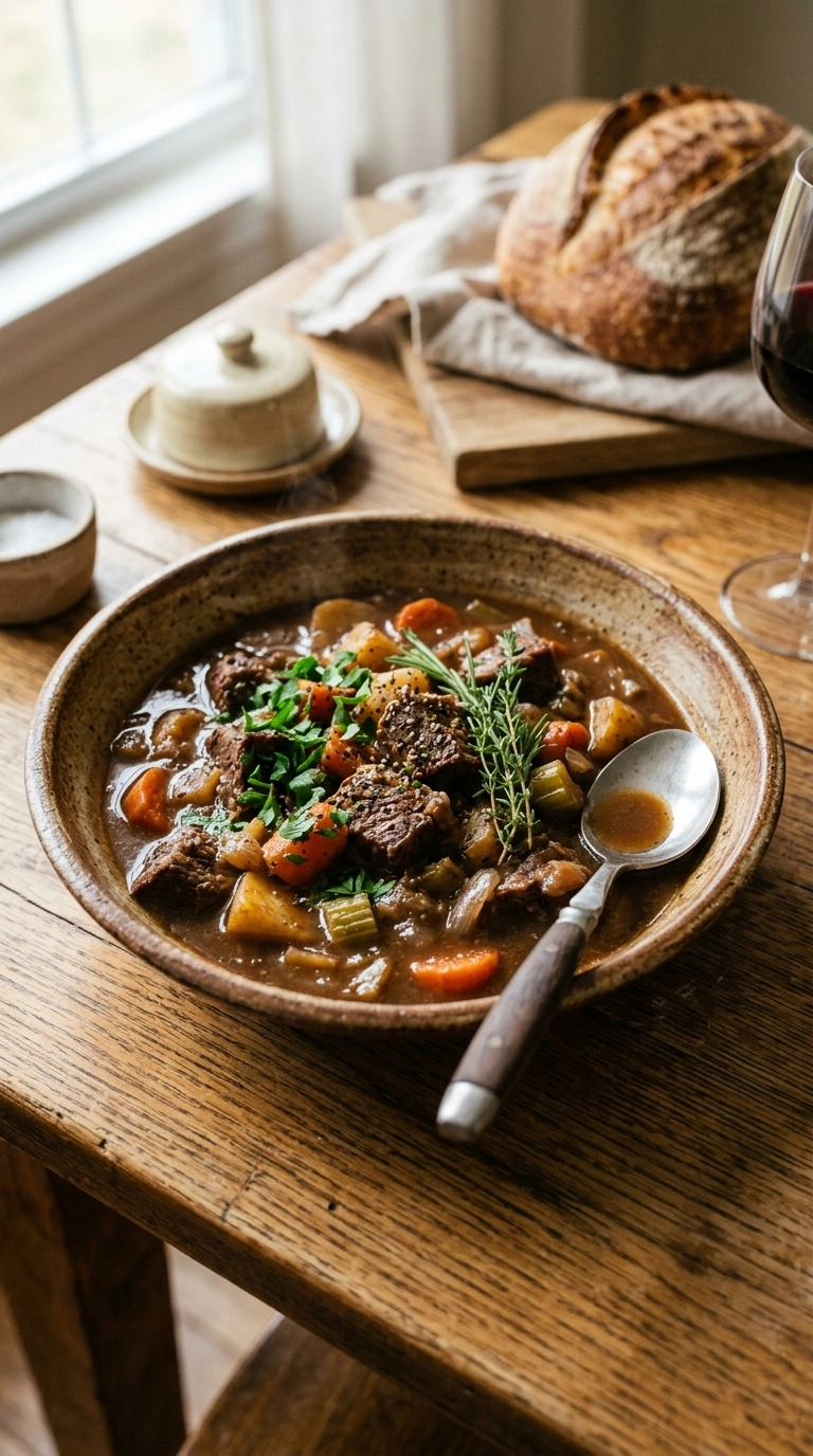 Savory Fall Hearty Beef Dinner | 40-Min Cozy Fall Weeknight