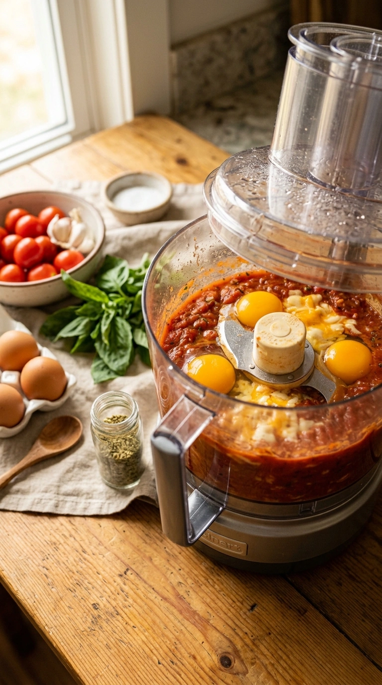 Cooking instructions for easy cozy fall shakshuka