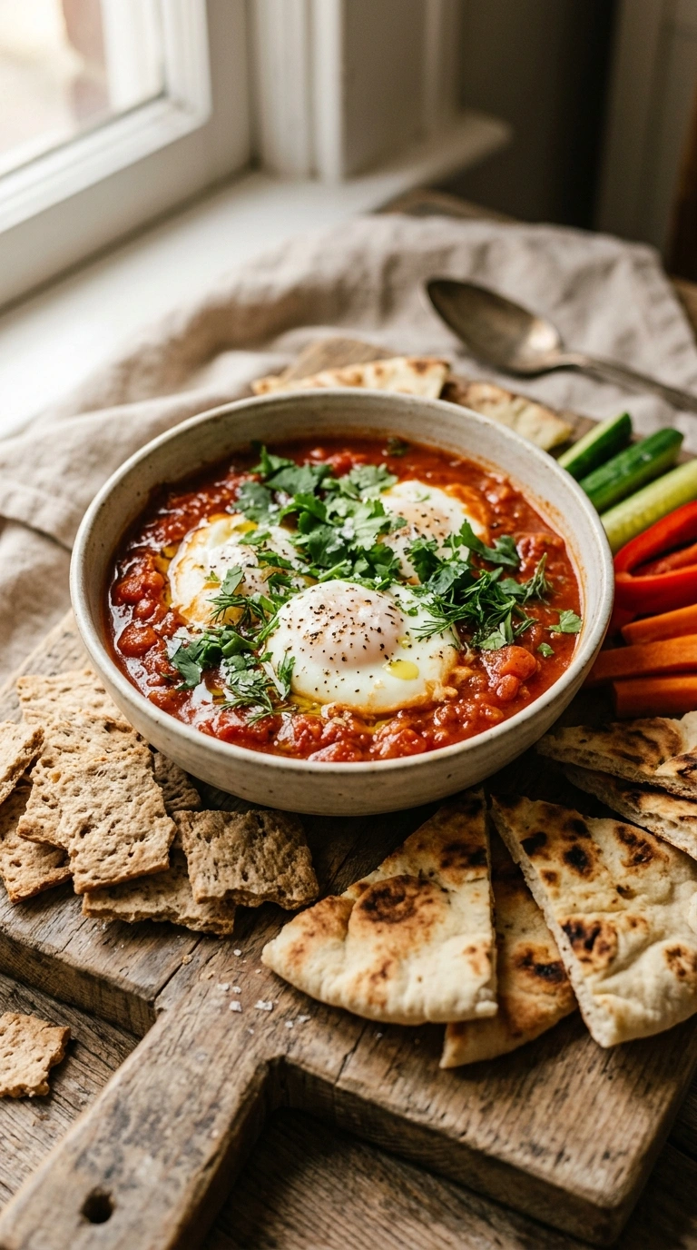 easy cozy fall eggs in purgatory ready to serve