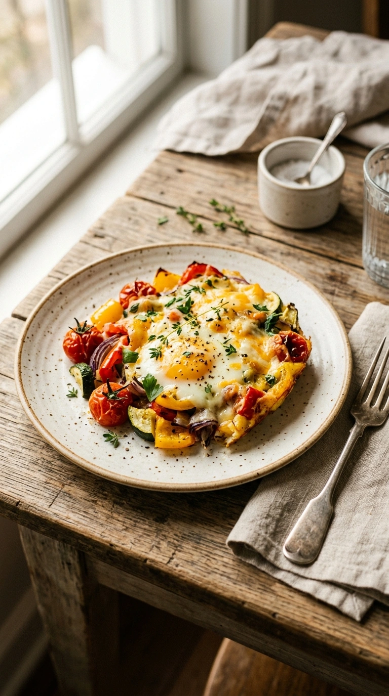 easy cozy fall skillet eggs ready to serve
