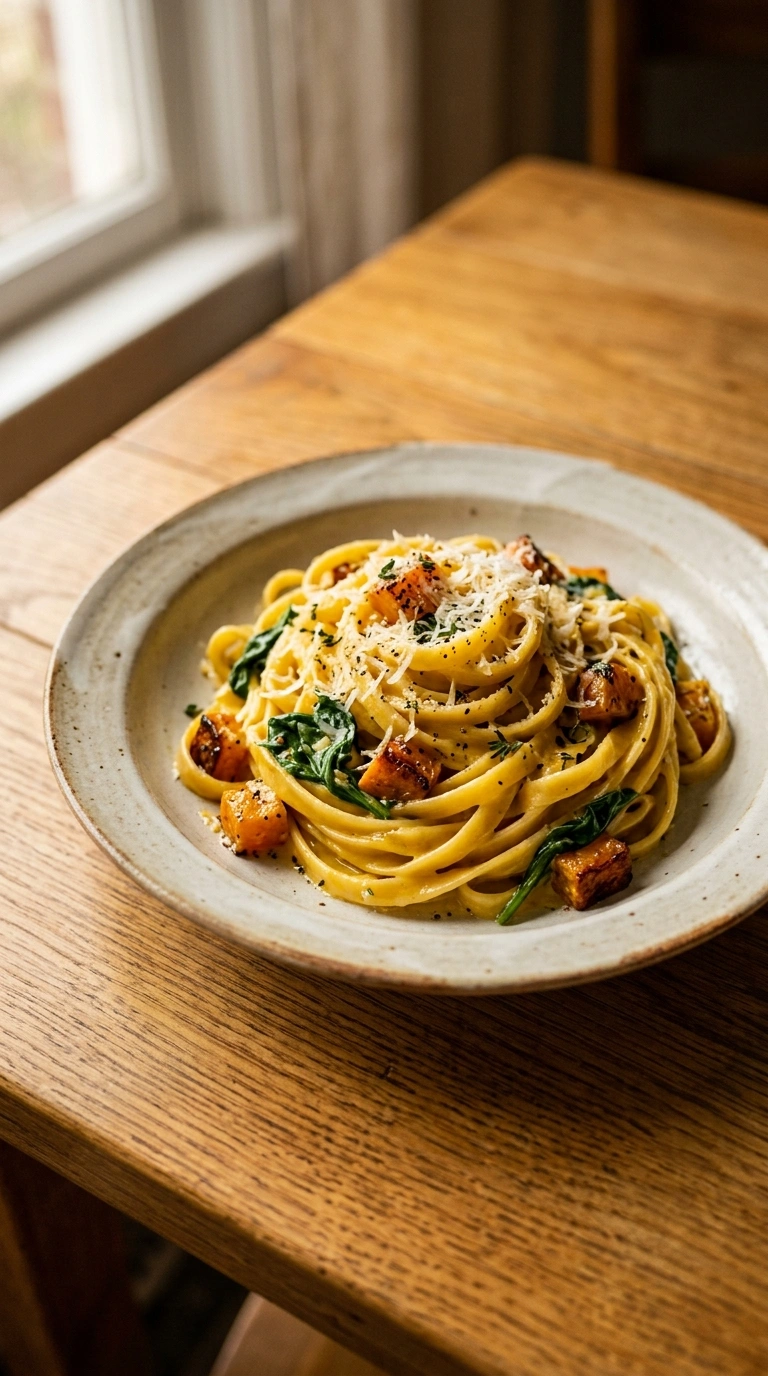 Cozy 30-Min Fall Pasta Dinner | Easy Hearty Weeknight Family Meal