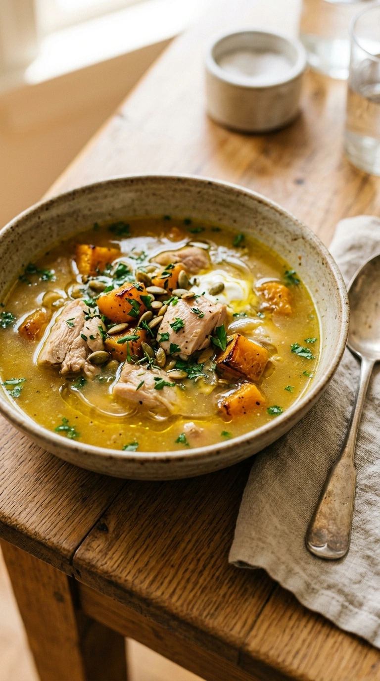 Cozy 30-Min Fall Soup Dinner | Easy Hearty Weeknight Family Bowl