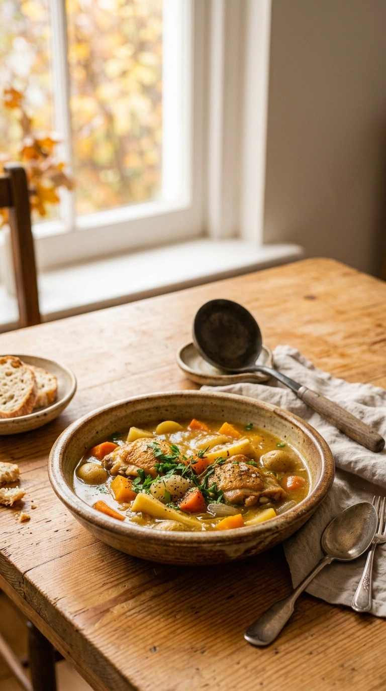 Cozy 30-Min Fall Chicken Dinner | Easy Hearty Weeknight Family Meal