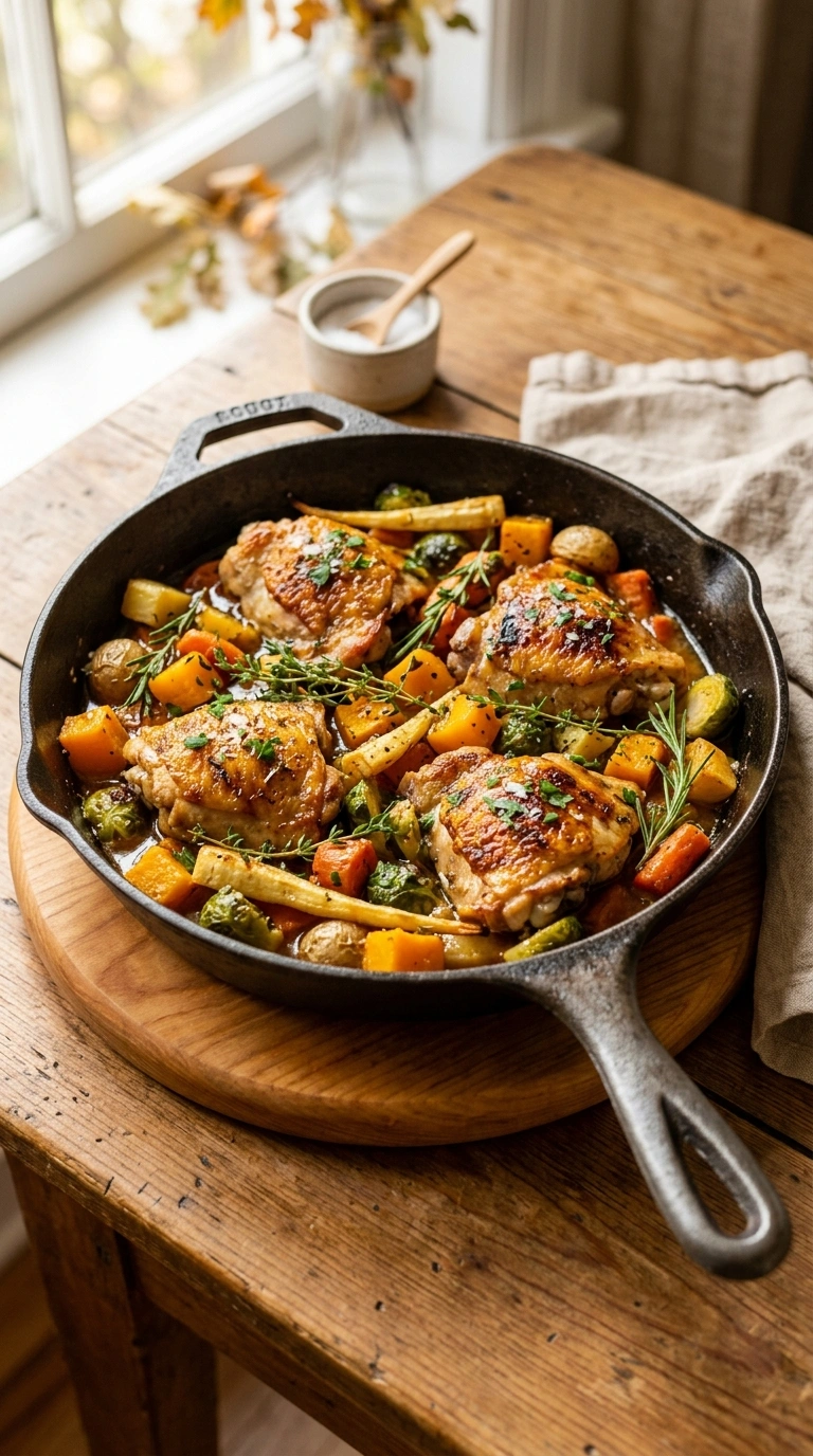 Cozy 30-Min Fall Stir Fry | Easy Hearty Weeknight Family Dinner