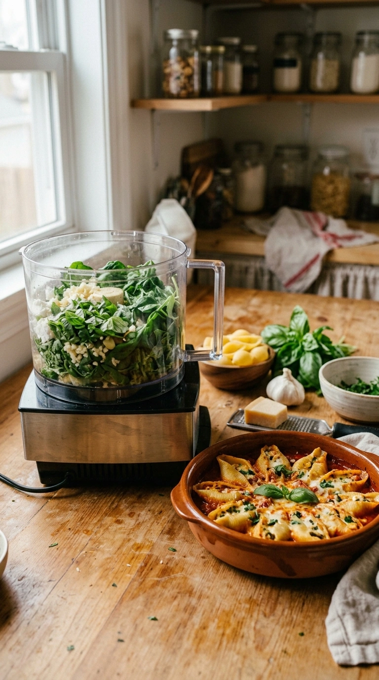 Cooking instructions for golden tender stuffed shells